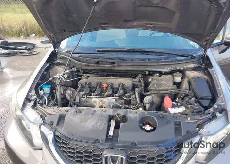 2014 Honda Civic Lx из США, поврежденный, VIN 19XFB2F56EE078557